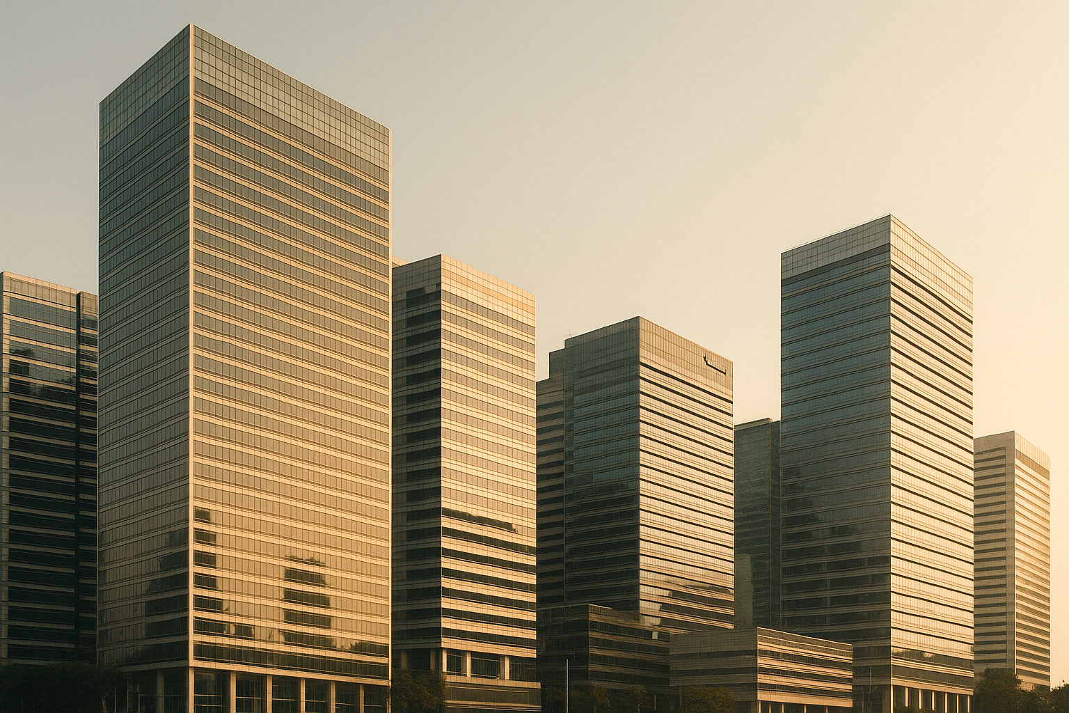 Singapore modern business district representing corporate workforce protection