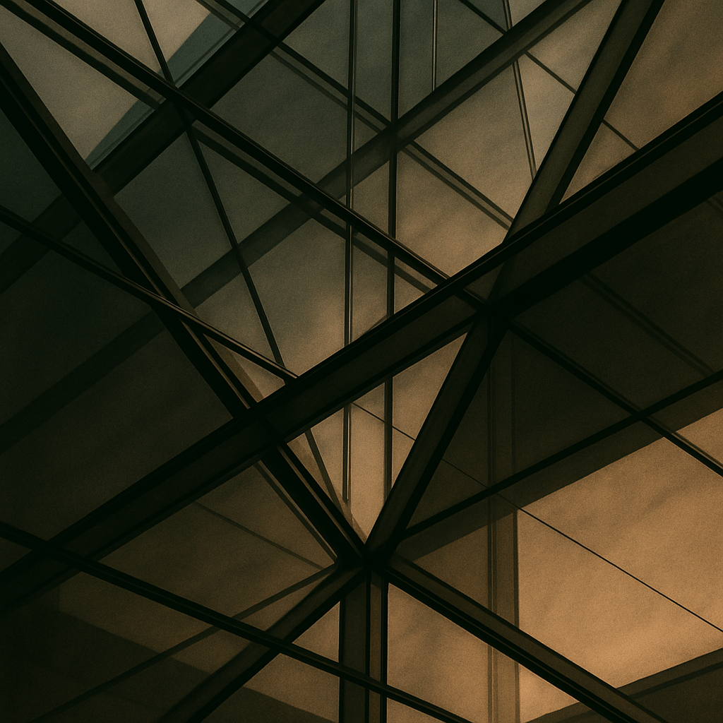 Architectural detail representing bond security and corporate trust